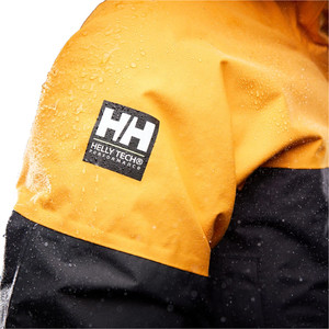 2022 Helly Hansen Mens Arctic Ocean H2flow Parka 34263 - Yellow